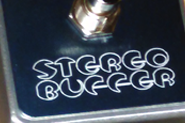 Big Banana stereo buffer