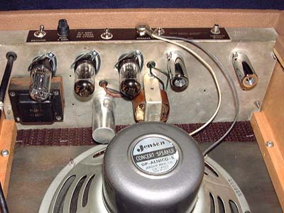 The Princetoad chassis and speaker