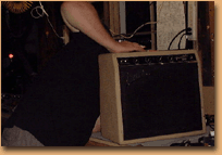 The amp as bought, front