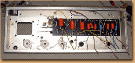 Inside the chassis